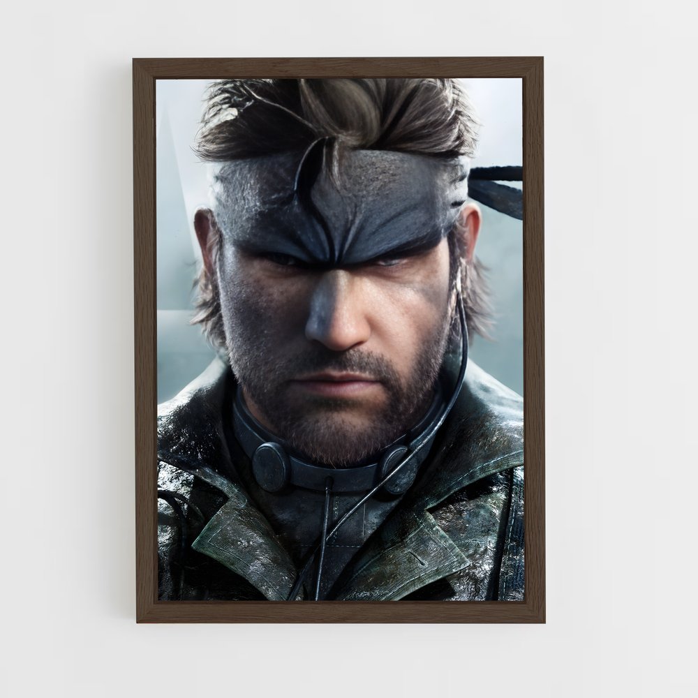 Poster Metal Gear Solid (vue 5)